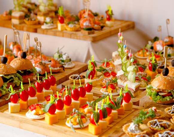 wedding food catering