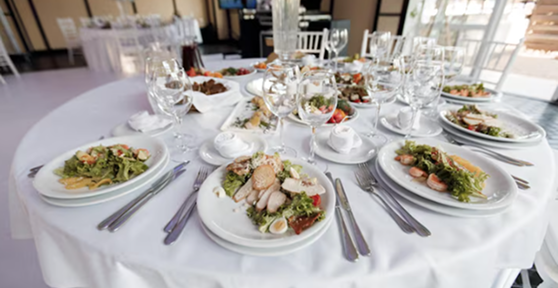 catering services in commerce