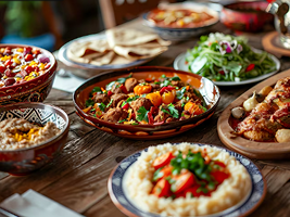 catering services in commerce