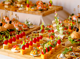 catering services in commerce