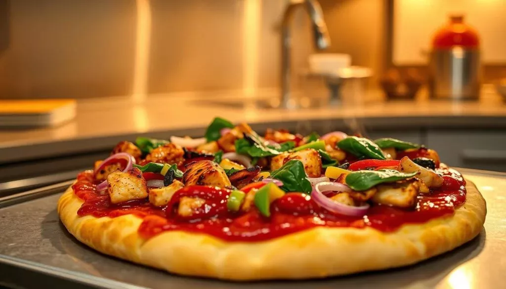 Gourmet Pizza