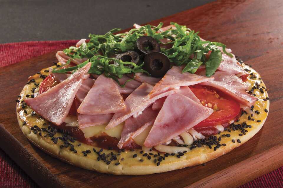 Gourmet Pizza