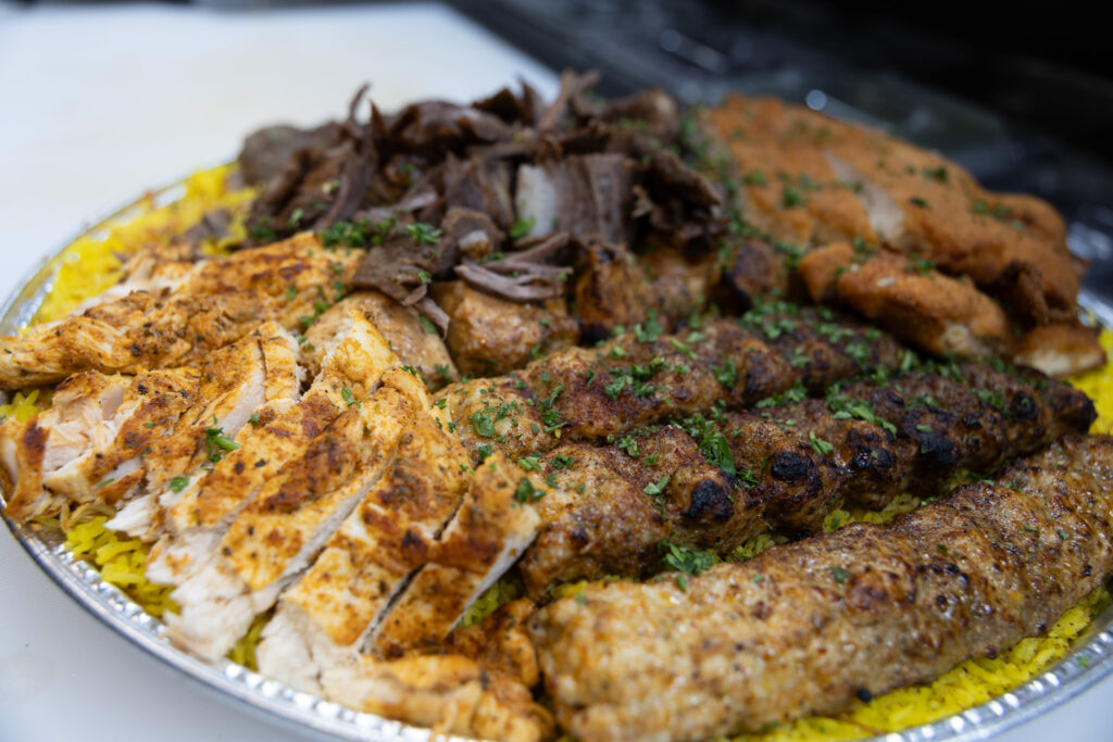 Mediterranean combo tray near me