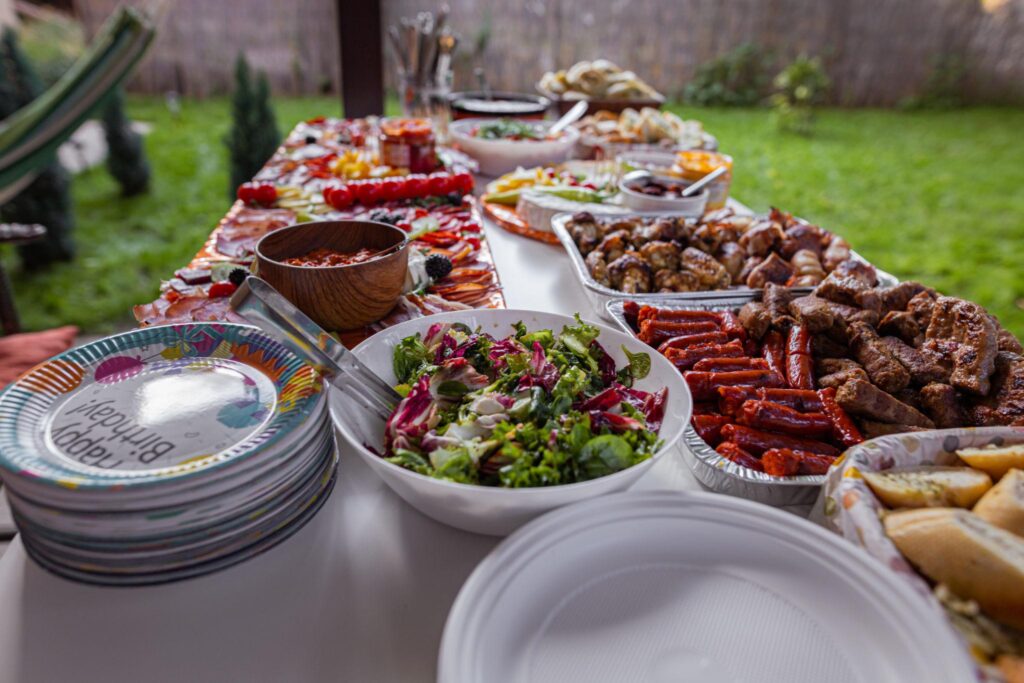 Birthday Anniversary Catering Commerce Mi