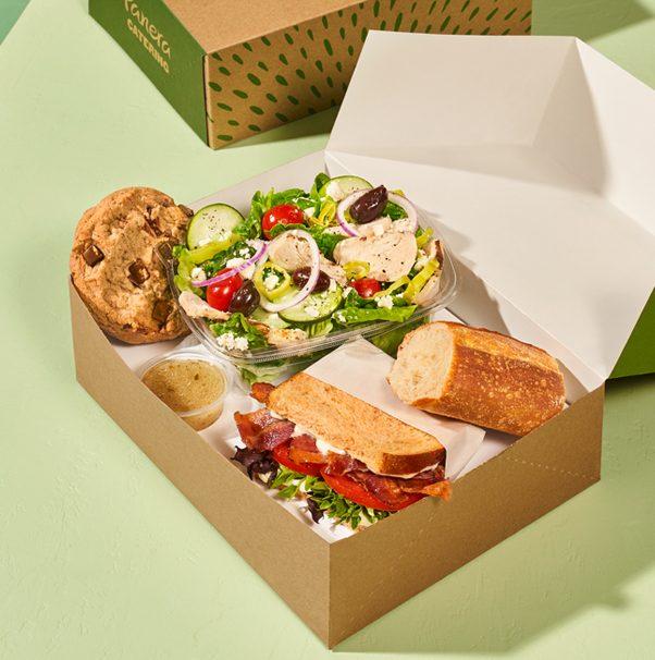 Boxed Lunches