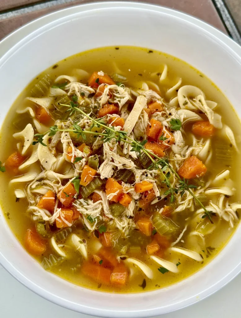 Chicken Noodle Soup