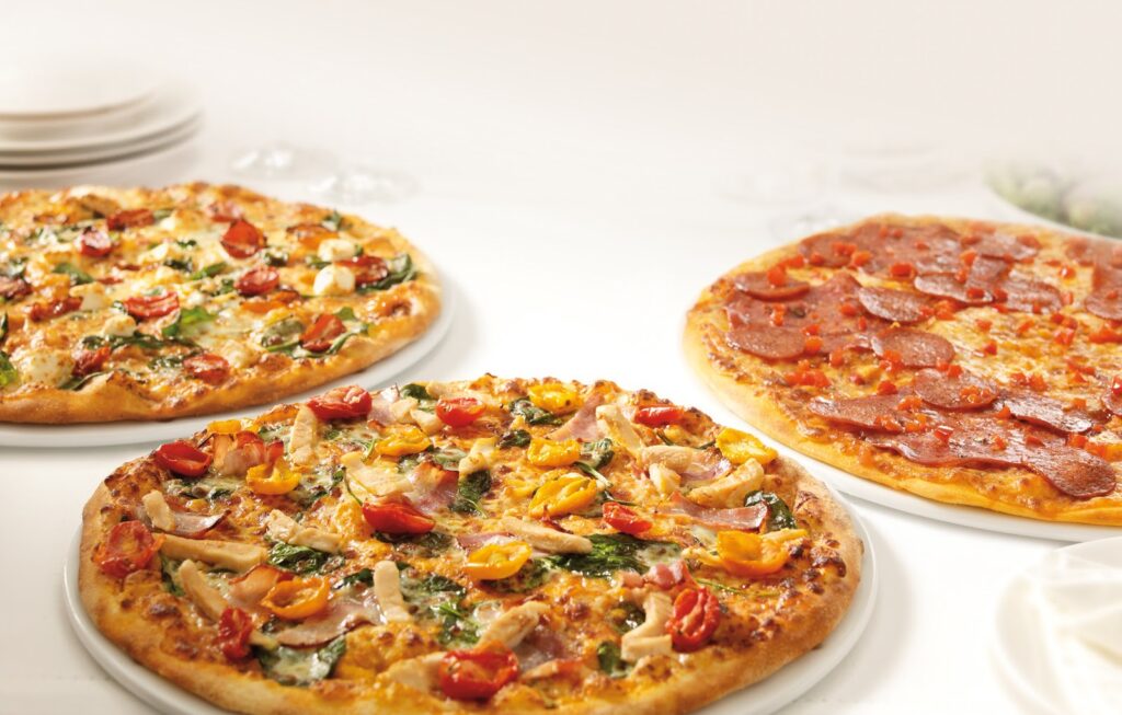 Gourmet Pizza
