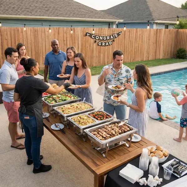 Graduation Party Catering