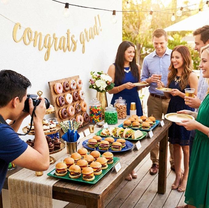 Graduation Party Catering