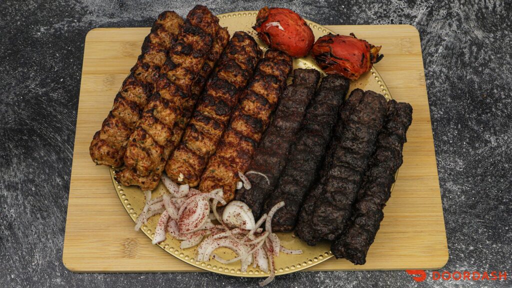 Mediterranean Catering Kabob Trays