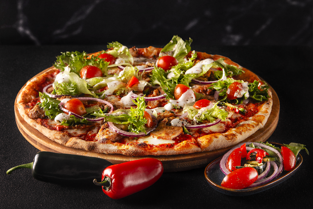 Gourmet Pizza
